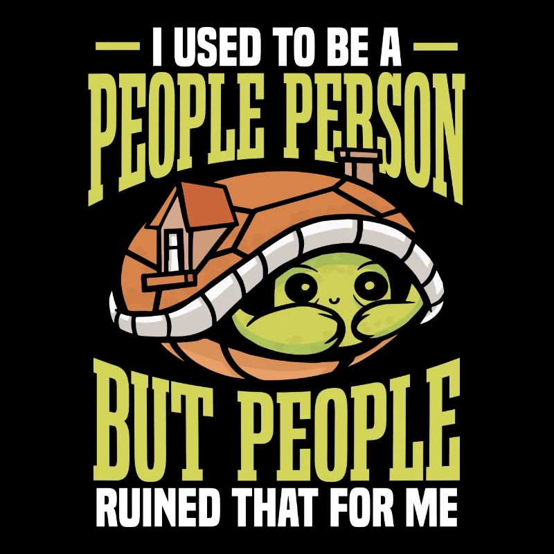 Früher war ich eine introvertierte Schildkröte