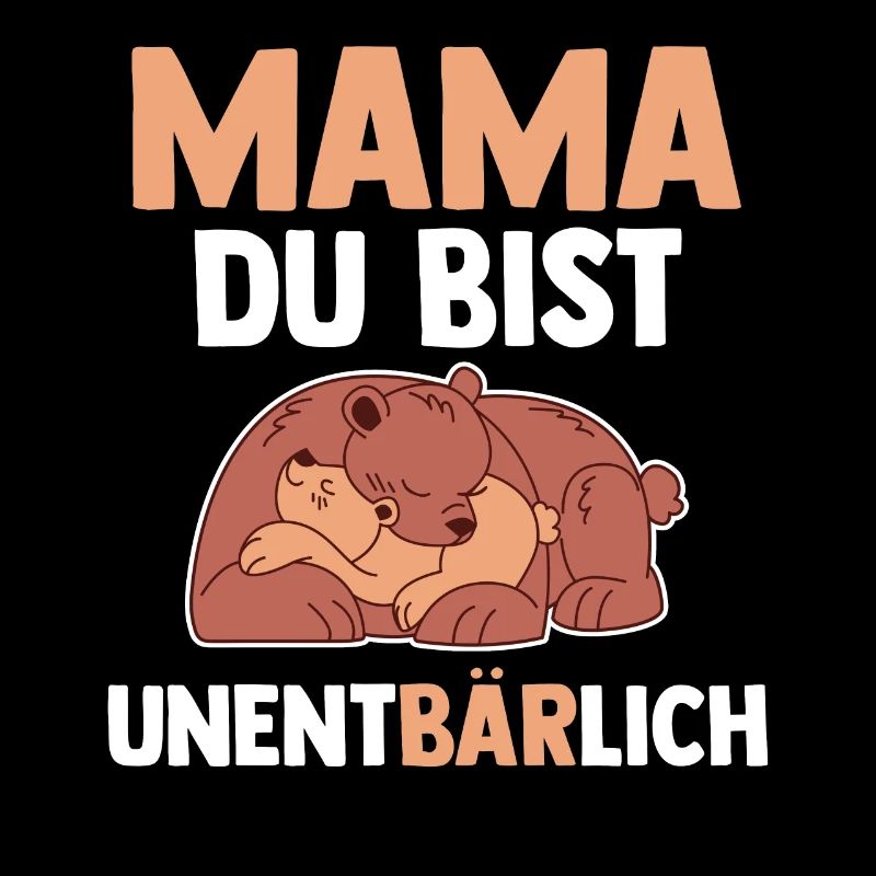 Mutter Muttertag Bären Mama