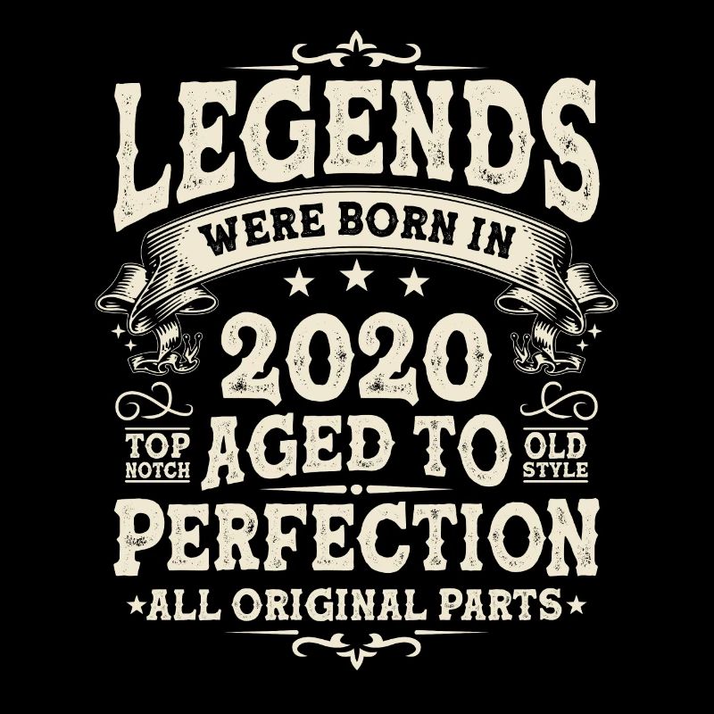 Legendäre 2020 Geburtstags-Geschenkidee