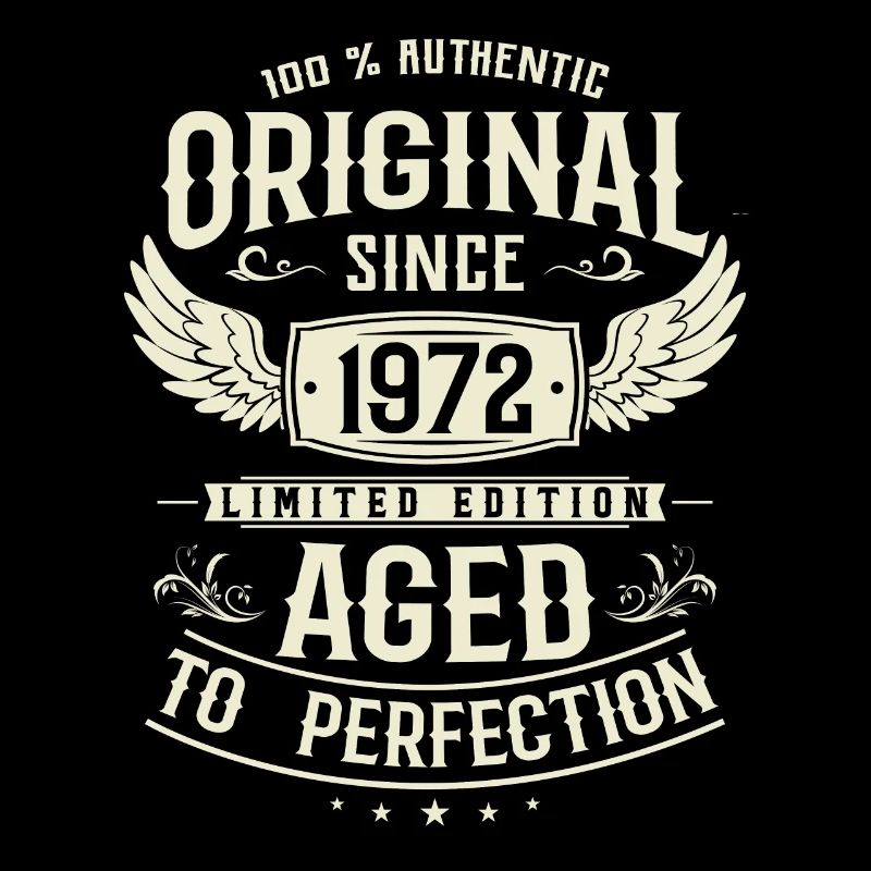 Authentisches Vintage Geschenk