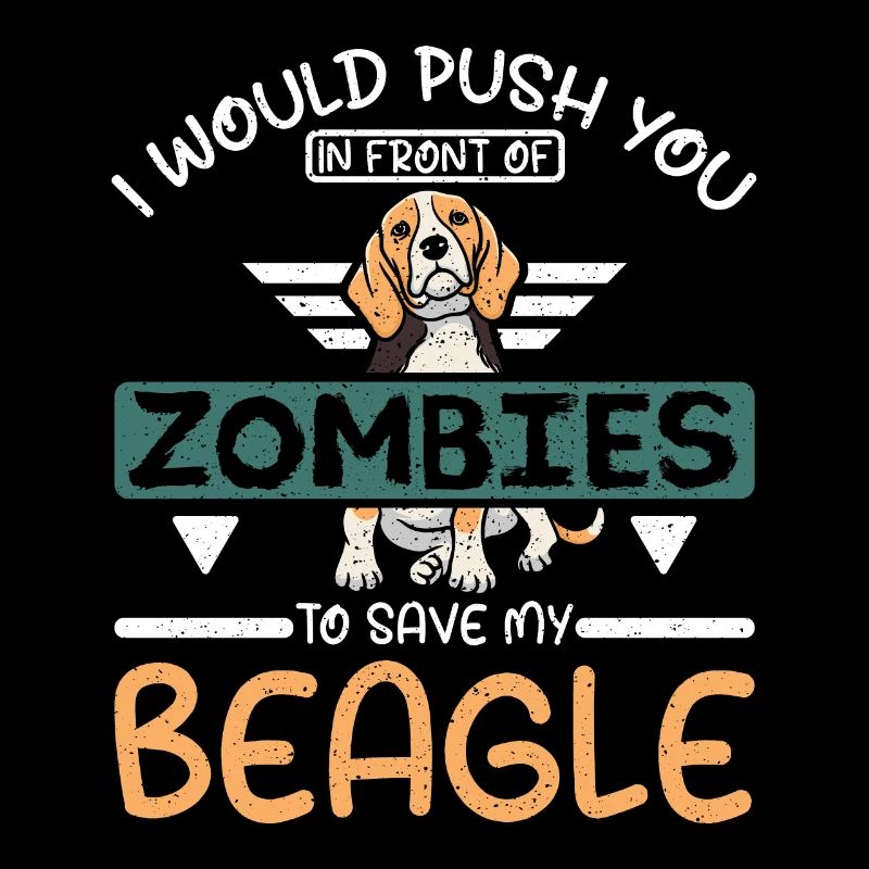 Poussez-vous devant les zombies pour sauver mon beagle