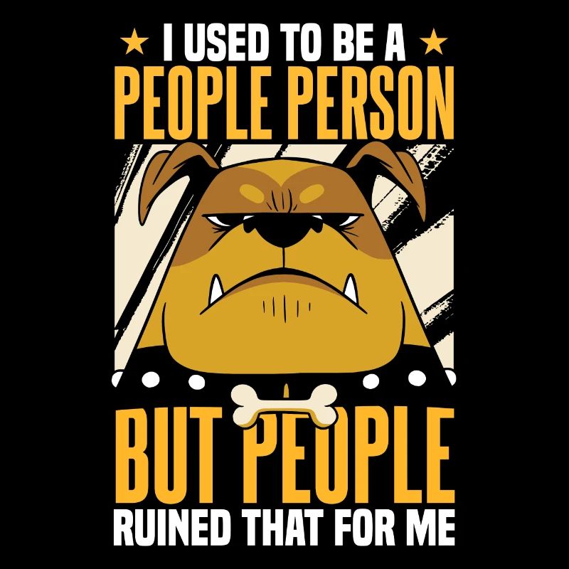 Früher war ich ein introvertierter Hund