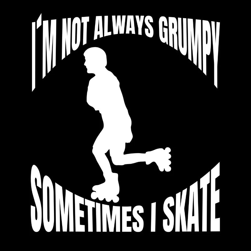 Inline Skating Roller Skate Inline Skater Gift