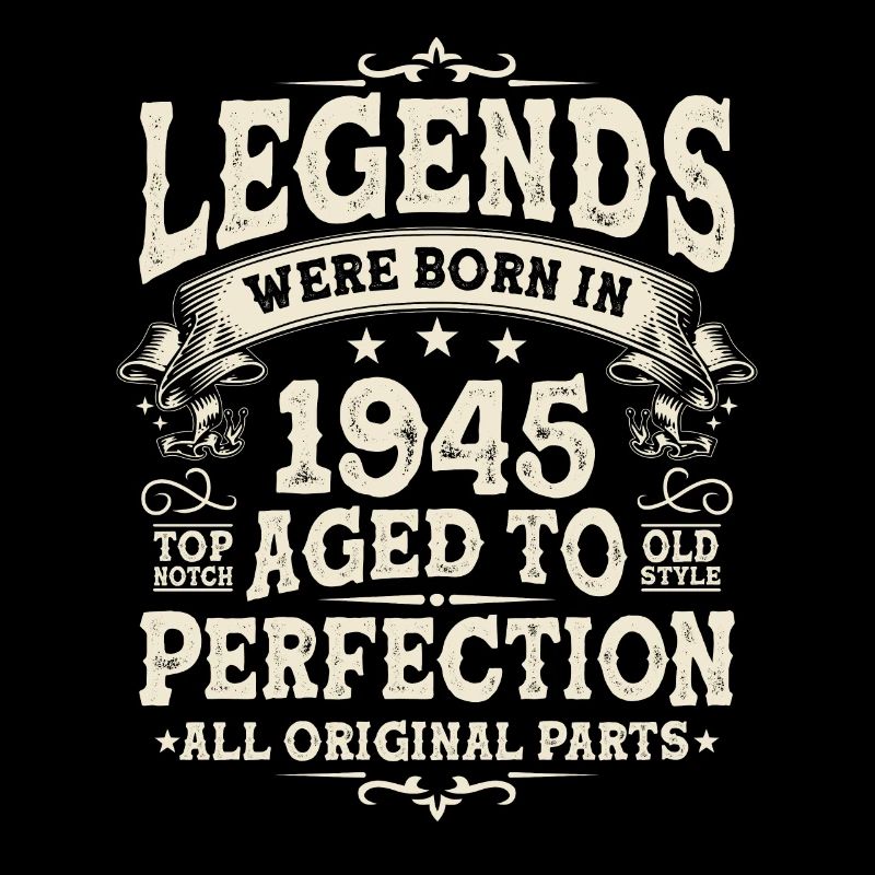 Legendäres Geburtsjahr '45 Geschenk