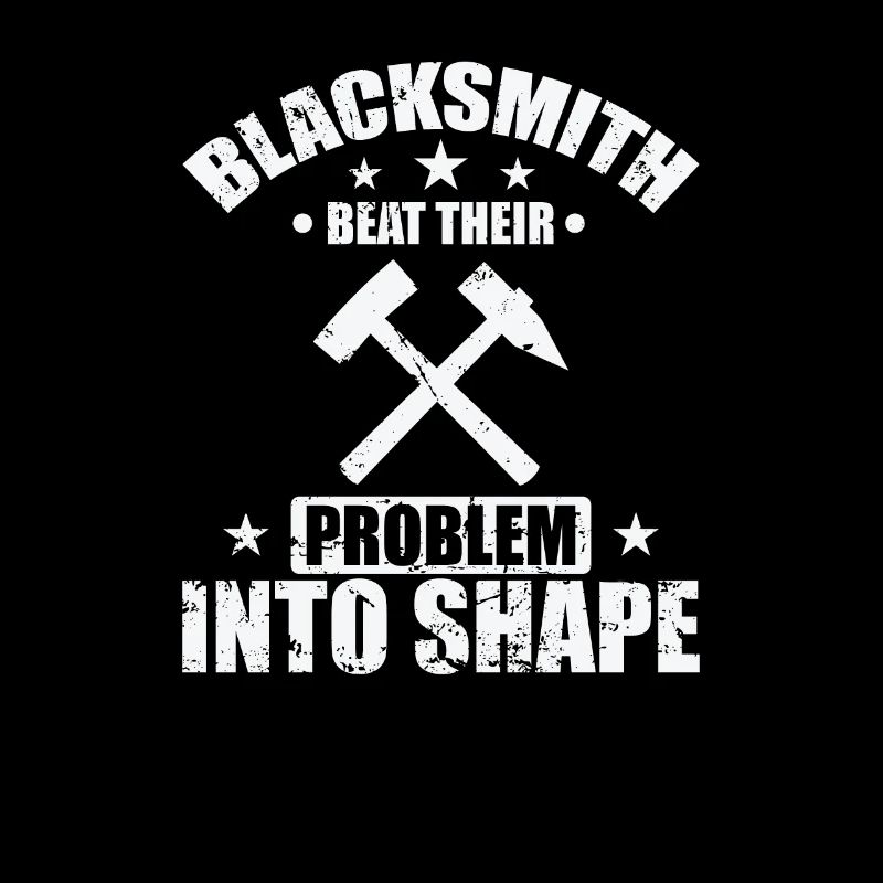 Blacksmith a battu leur problème dans Shape Metall