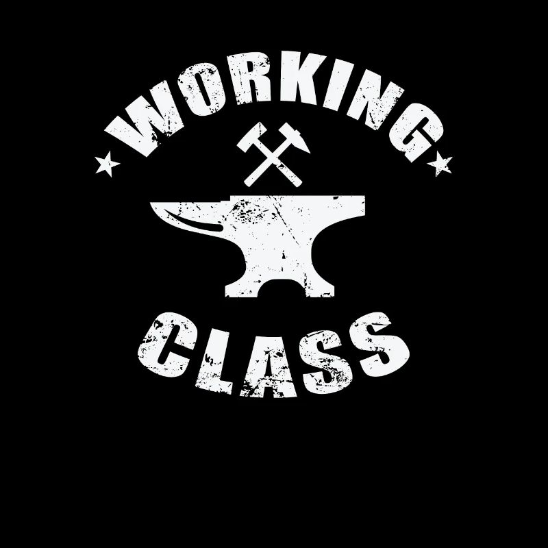 Working Class Metal Worker Profession
