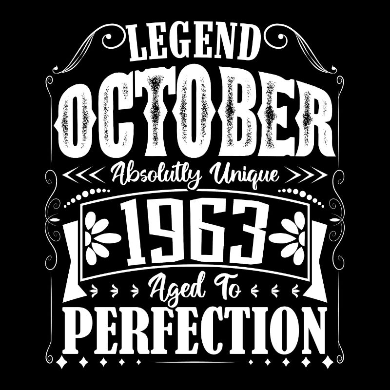 October 1963. October 1963 Birthday Gift.