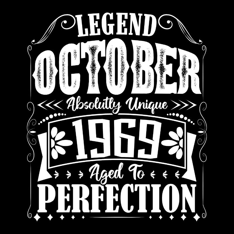 October 1969. October 1969 Birthday Gift.