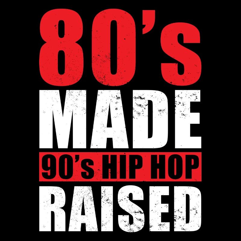 80s Made 90s Hip Hop Growing Up