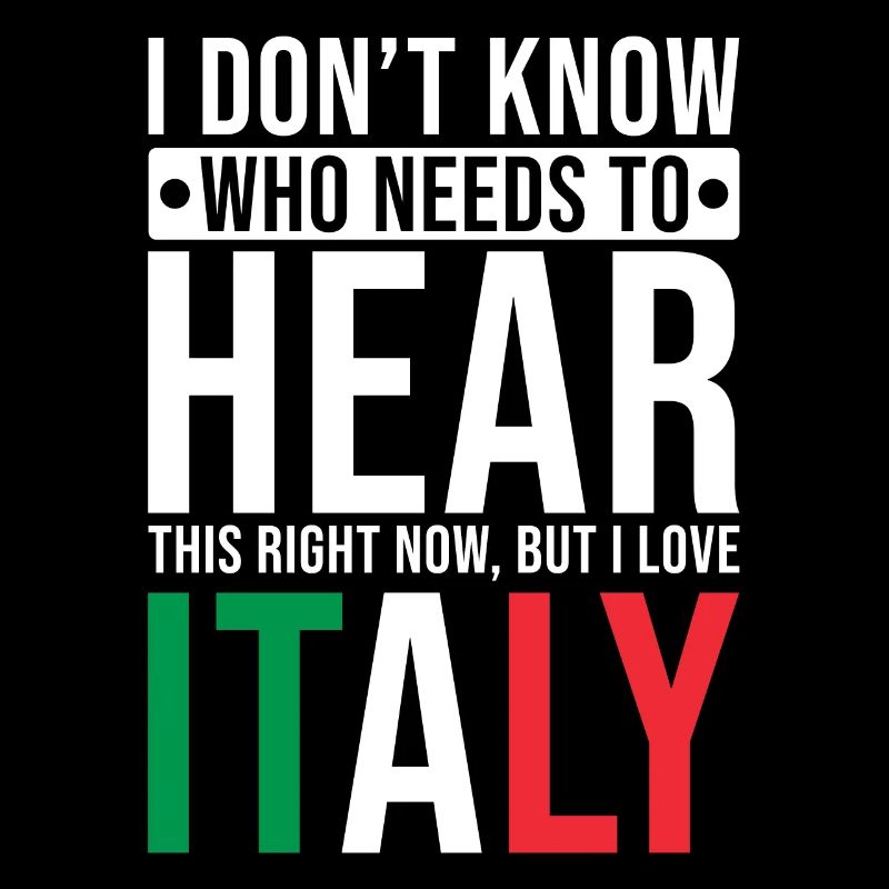 Italien Liebe