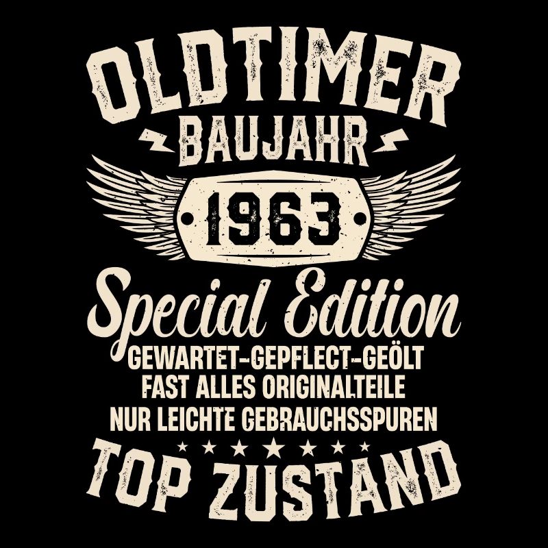 1963 Oldtimer Geburtstagsgeschenk