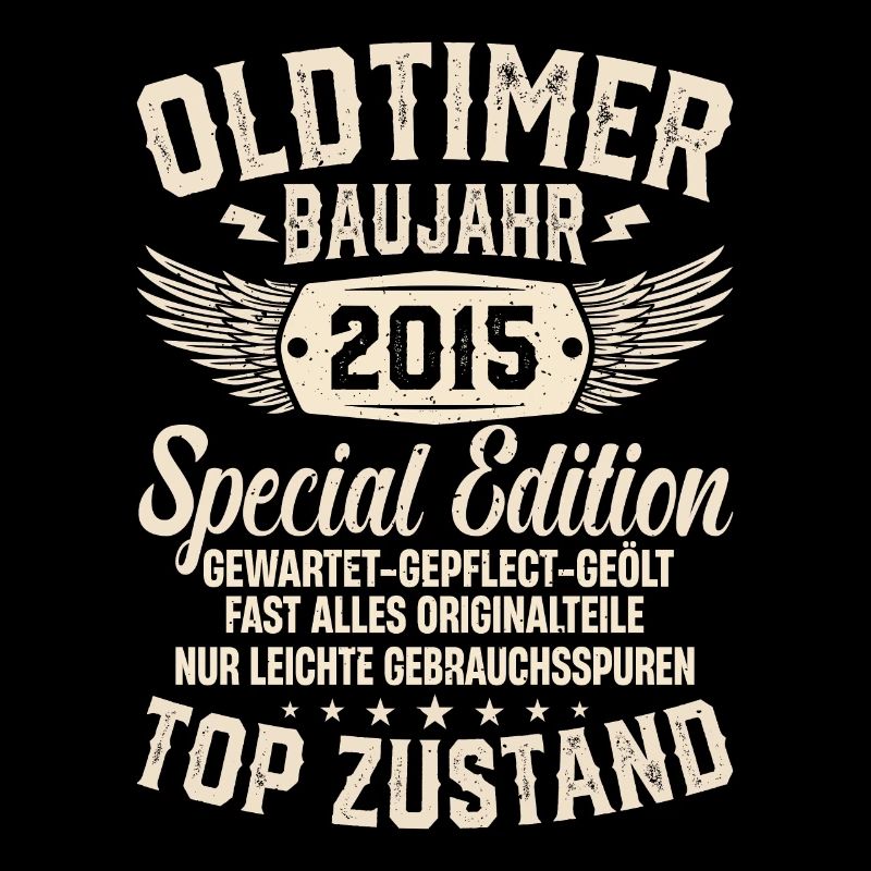 Retro Geschenkidee 2015er Oldtimer