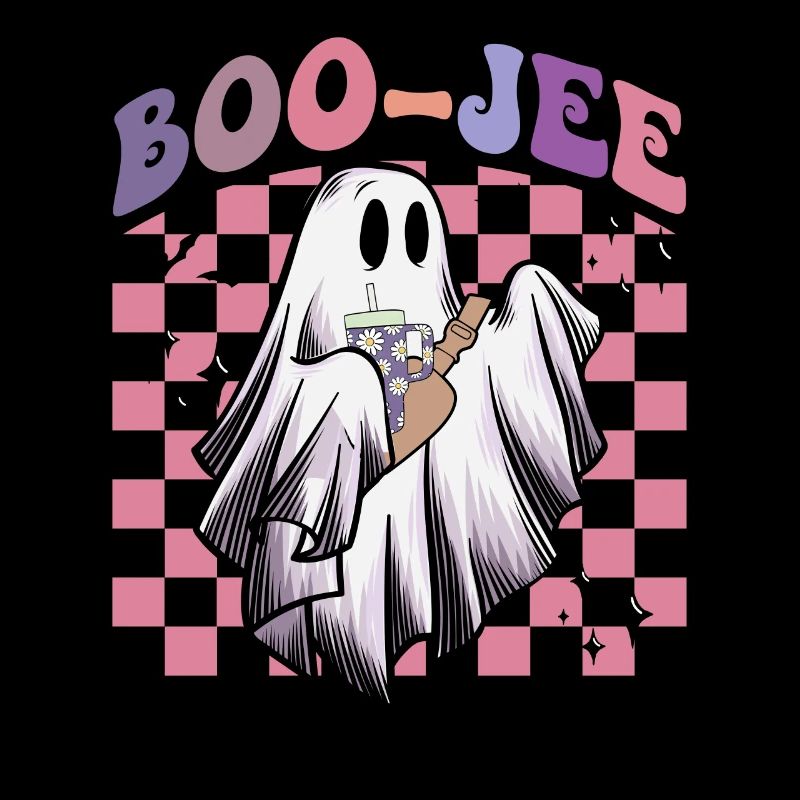 Boo Jee Boojee Halloween Funny Ghost Costume