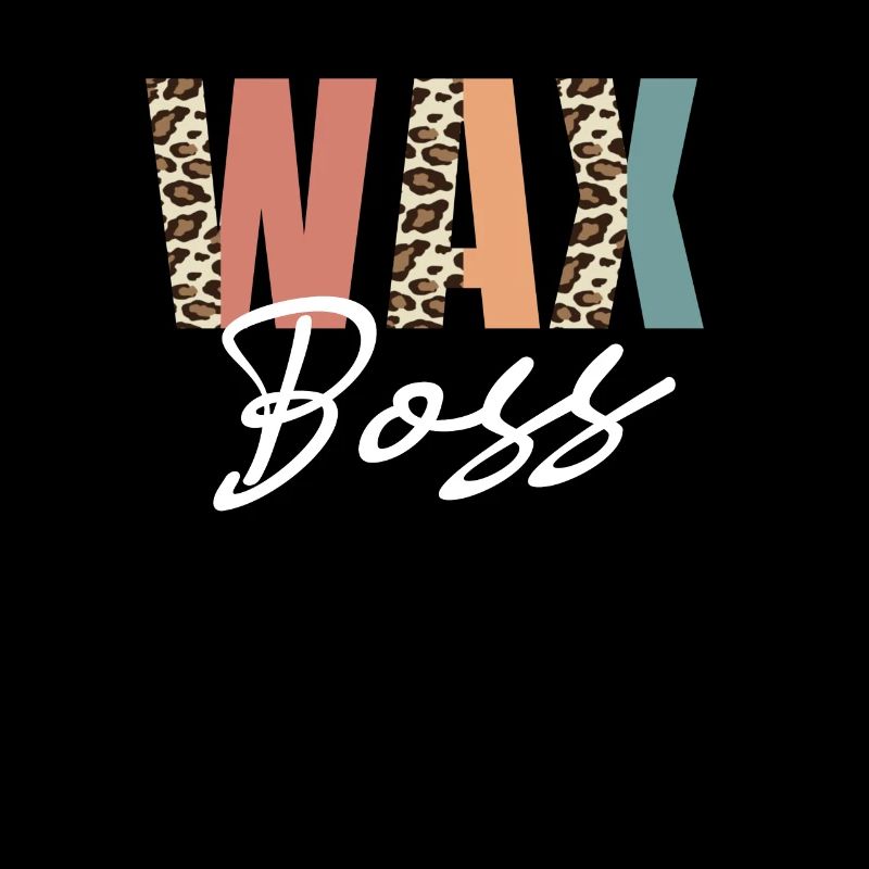 Waxing Specialist Leopard Pattern