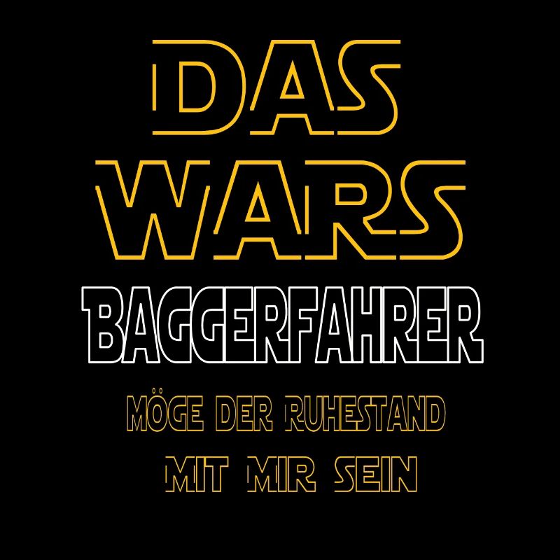 Rente Baggerfahrer Rente Geschenk