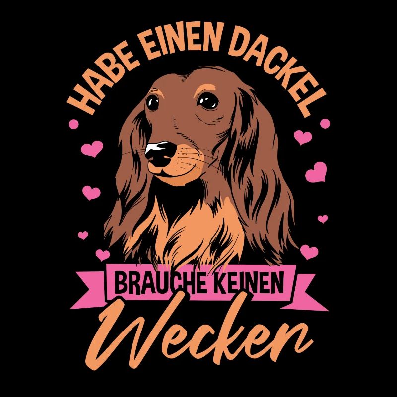 Hundebesitzer Dackel Gassi