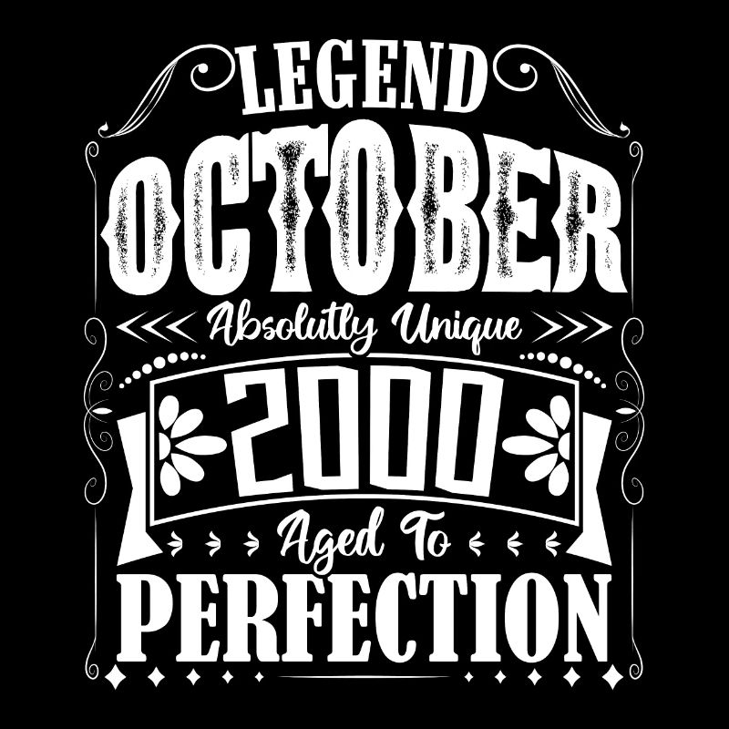 October 2000. October 2000 Birthday Gift.
