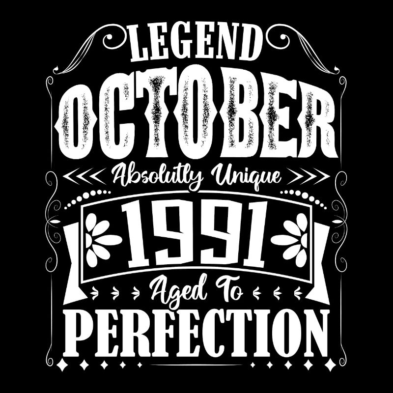 October 1991. October 1991 Birthday Gift.
