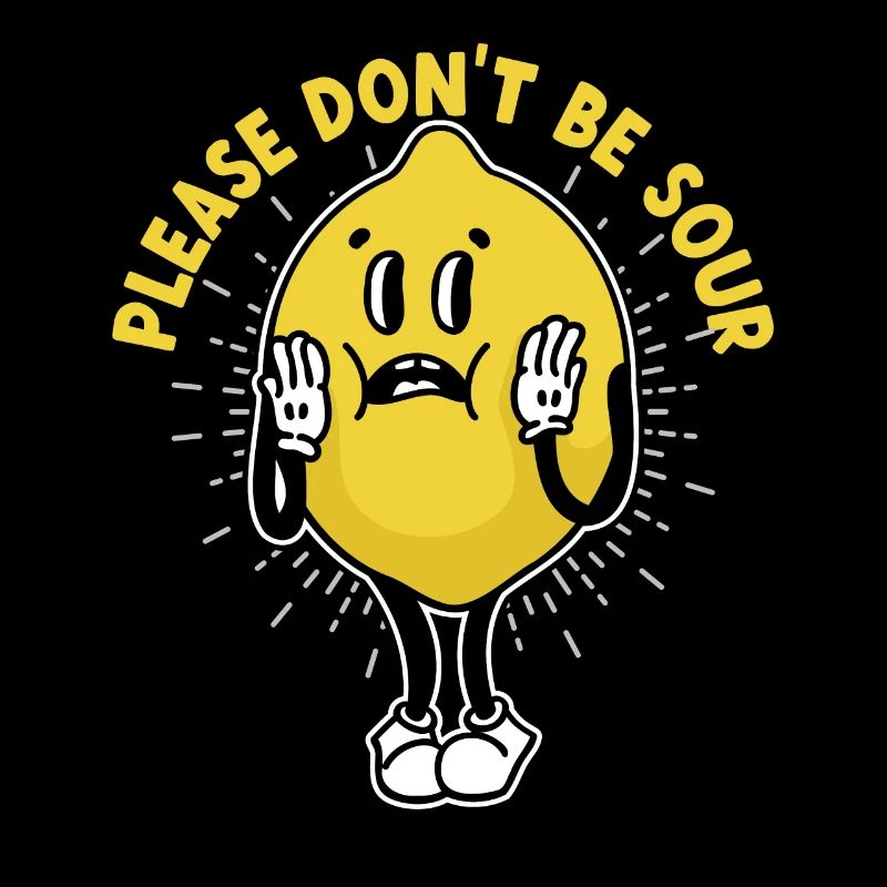 Lemonade Lemon Pun Please Don't Be Sour