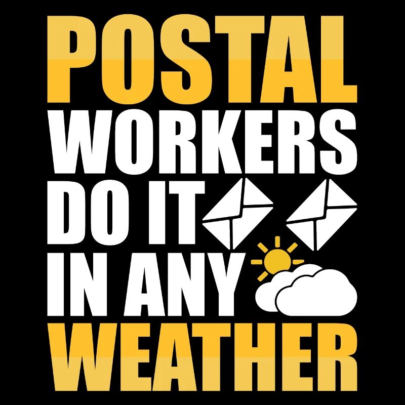 Briefträger Postbote