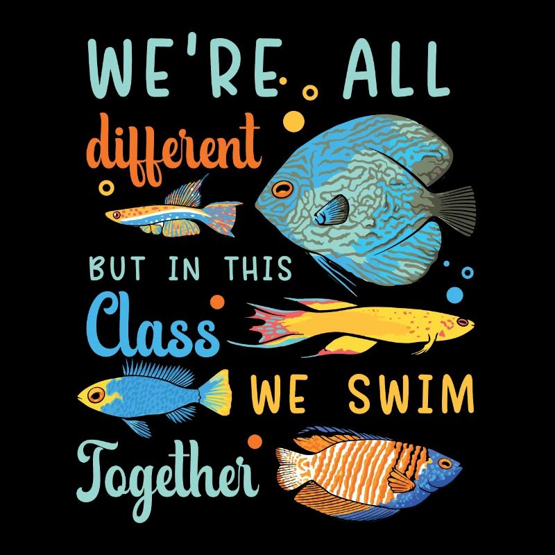 This Class We Swim Together Autism Autistic