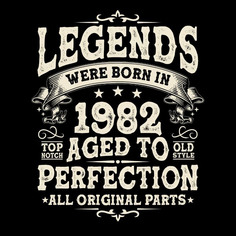 Legendäre Geburtstags-Geschenkidee 1982