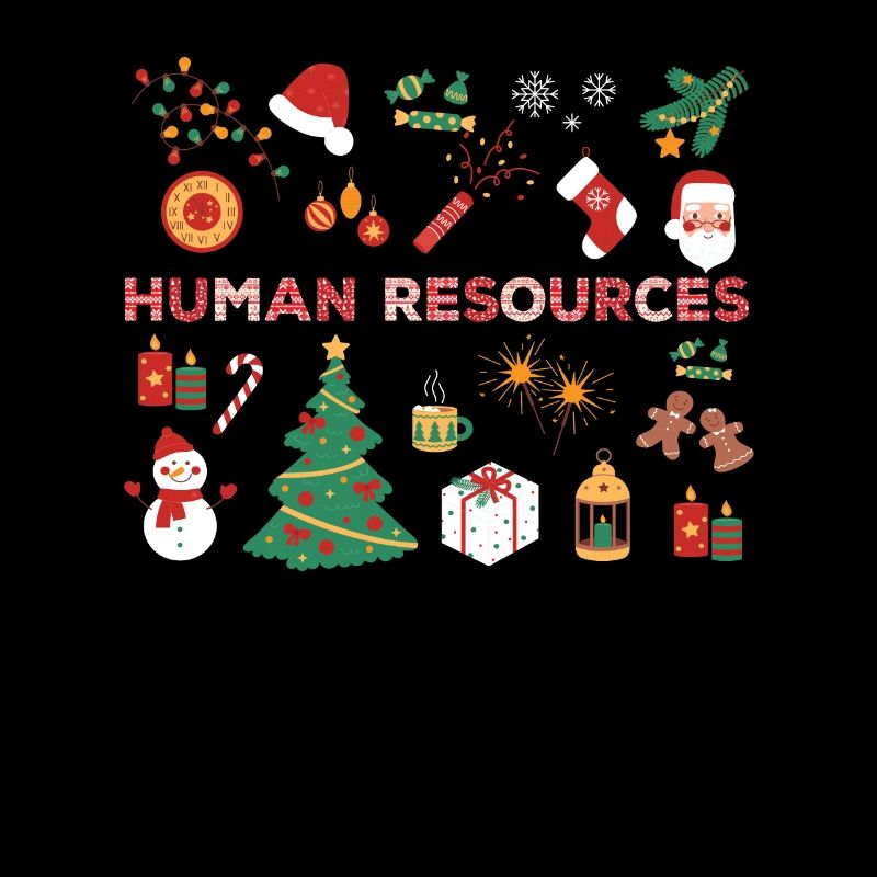 Human Resources Weihnachtskostüm