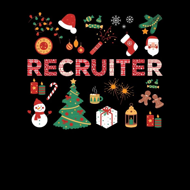 HR Recruiter Weihnachtskostüm