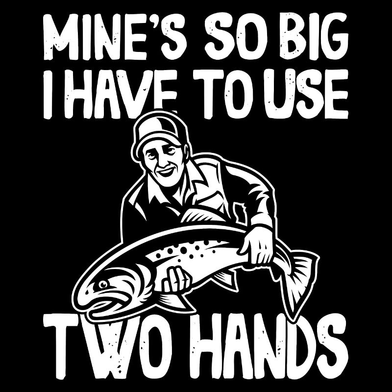 Des mines si grosses que je dois utiliser une perche à deux mains