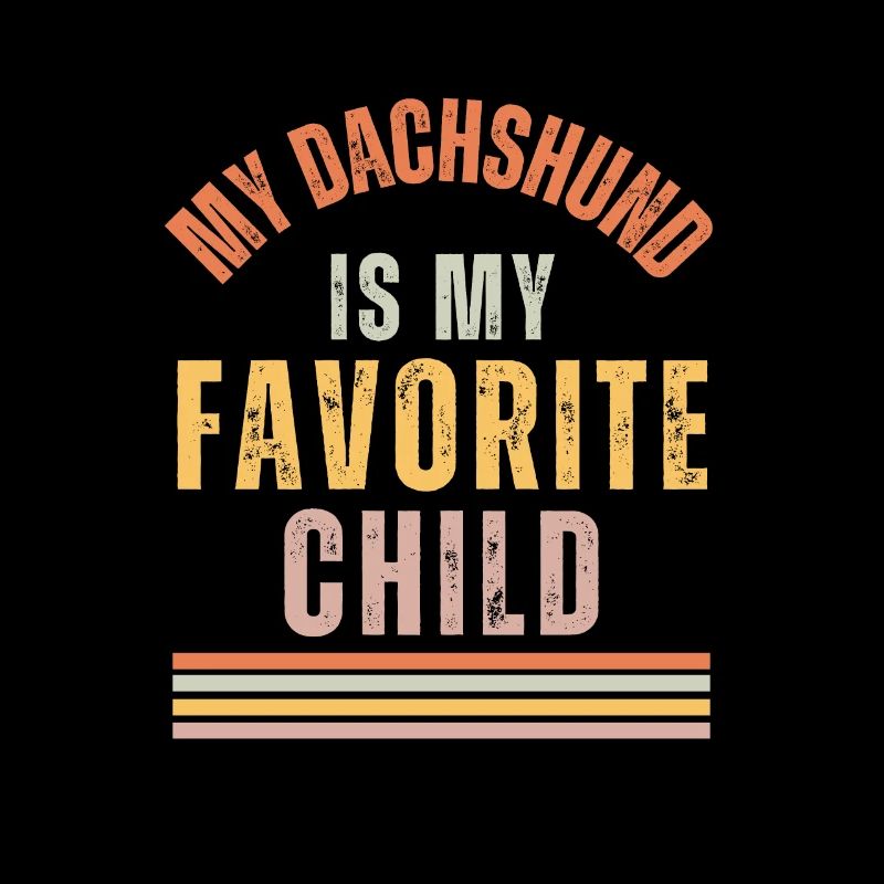 Mamá perro salchicha