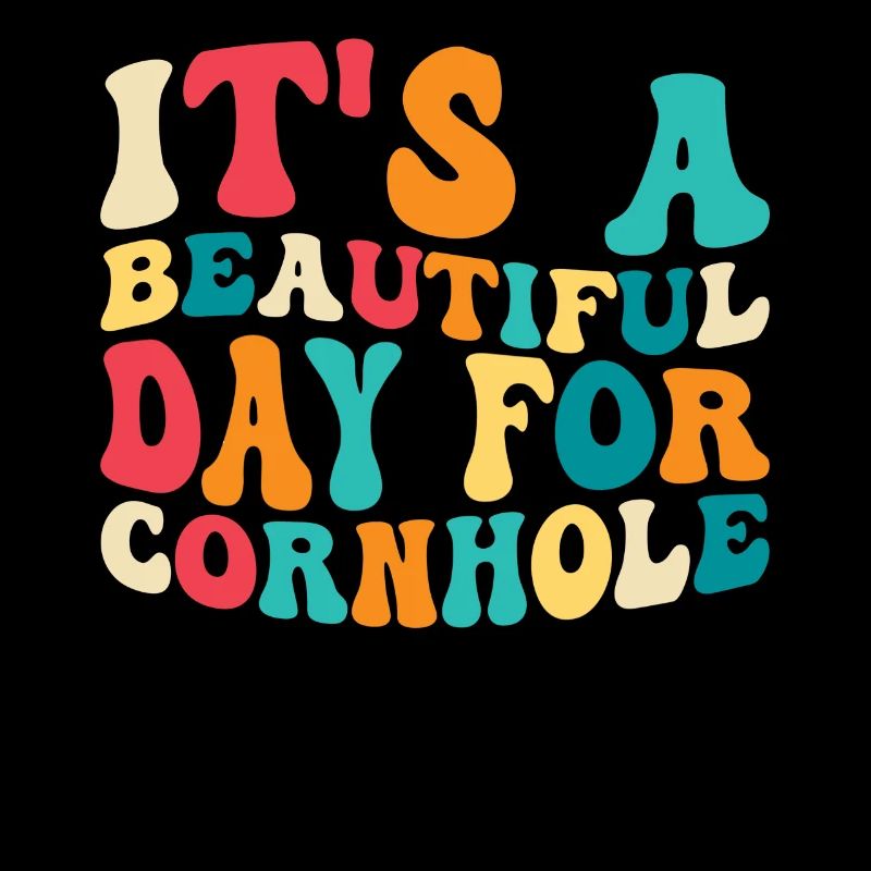 Cornhole game Cornhole player