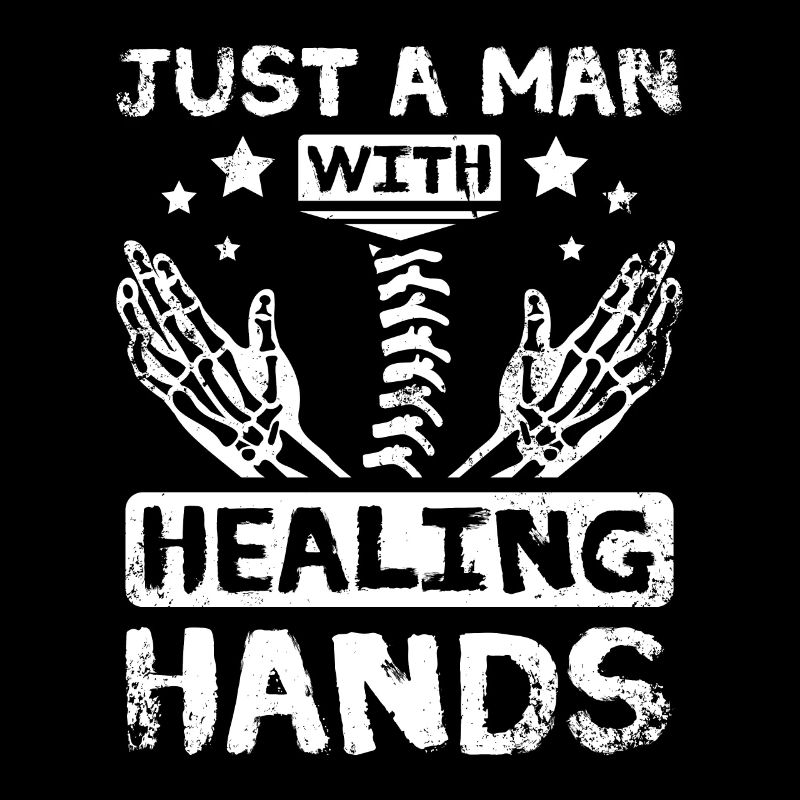 Just a man with healing hands Chiropractor