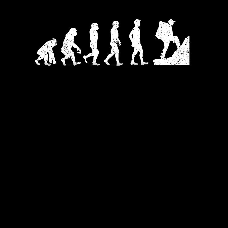 Funny Hike Human Evolution Cool