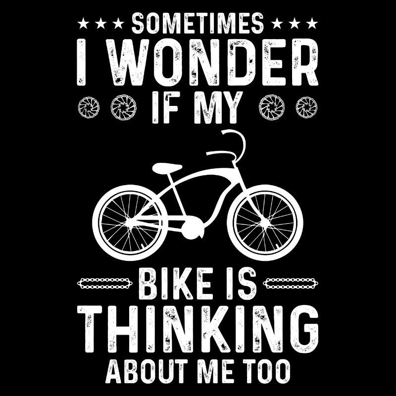 Drôle de dicton de vélo