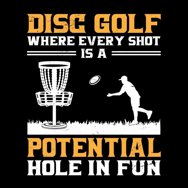 Disc Golf Player Disc Golfer Frisbee Player Par Pu