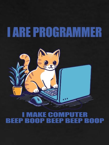 Ich bin Programmierer