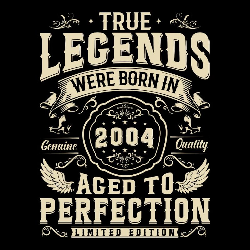 Legendäres Geburtstagsgeschenk 2004