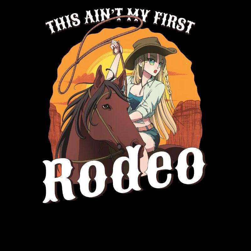 This Ain't My First Rodeo Women Rodeo Cowboy