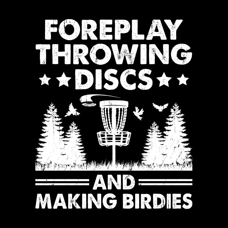 Disc Golf Player Disc Golfer Frisbee Player Par Pu