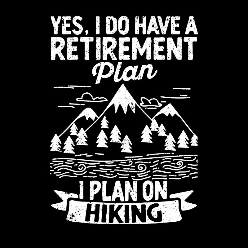 Ja, ich habe einen Ruhestandsplan und plane