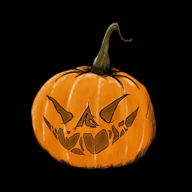 Halloween Horror Pumpkin