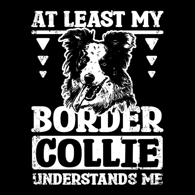 Au moins, mon border collie me comprend