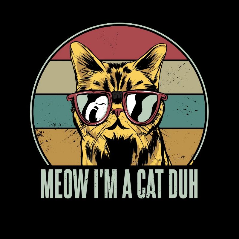 Miau, ich bin eine Katze Duh