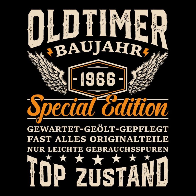 Vintage Oldtimer 1966 Geschenk