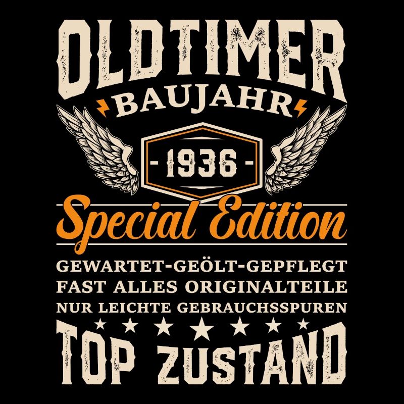 1936 Oldtimer Geschenk