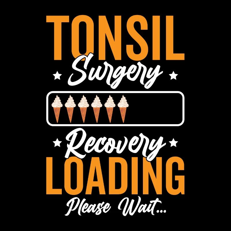 Tonsil Surgery Recovery Loading Please Wait