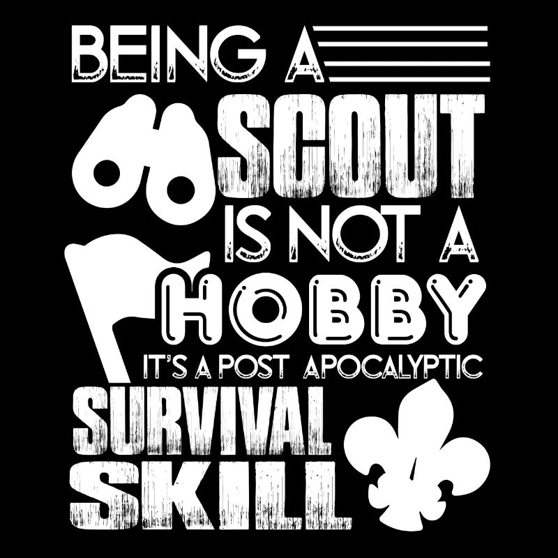 Scouting Scouting Is A Survival Skill