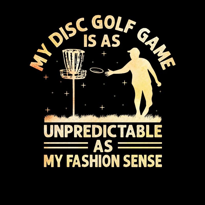 Disc Golf Player Disc Golfer Frisbee Player Par Pu