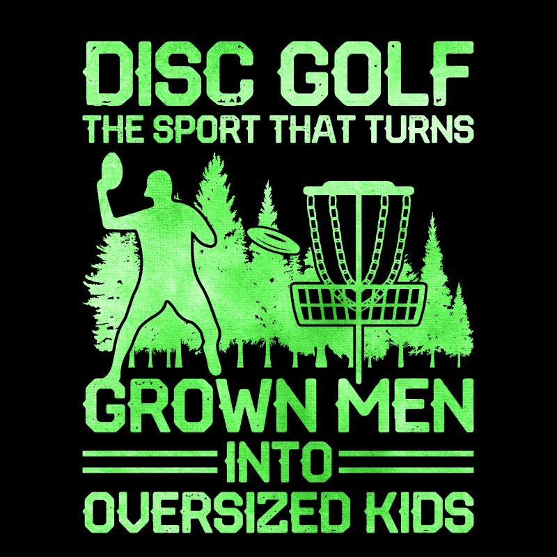 Disc Golf Player Disc Golfer Frisbee Player Par Pu