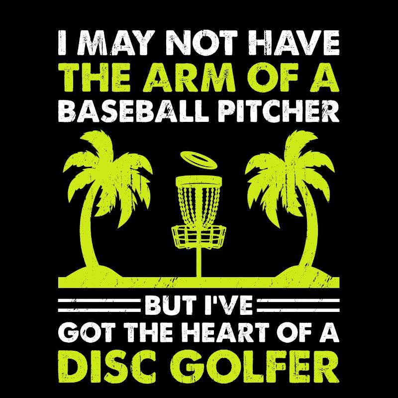 Disc Golf Player Disc Golfer Frisbee Player Par Pu